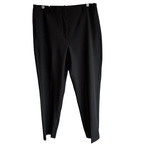 Banana Republic High-Rise Modern Slim Refined Ankle Pant Black 12 - Picture 2 of 12